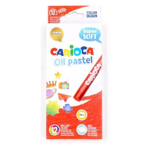 Carioca, Pastelli ad Olio, confezione da 12