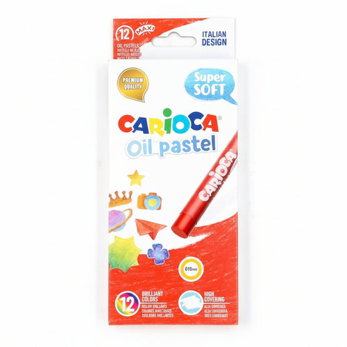 Carioca, Pastelli ad Olio, confezione da 12