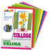 Busta Di Carta Velina 50Fg 50X76Cm 10 Colori Assortiti Deco
