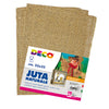 Conf. 6 Pezzi Juta Naturale 23X33Cm 12247 Deco