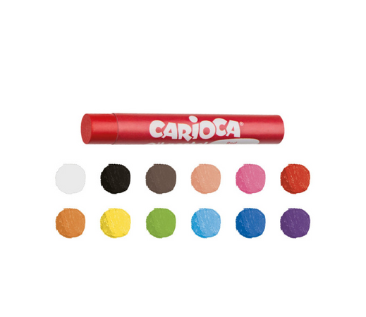 Carioca, Pastelli ad Olio, confezione da 12