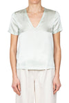 JUCCA Jucca - T-shirt - 451183 - Salvia da donna