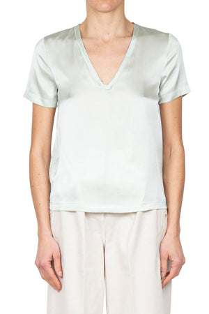 JUCCA Jucca - T-shirt - 451183 - Salvia da donna