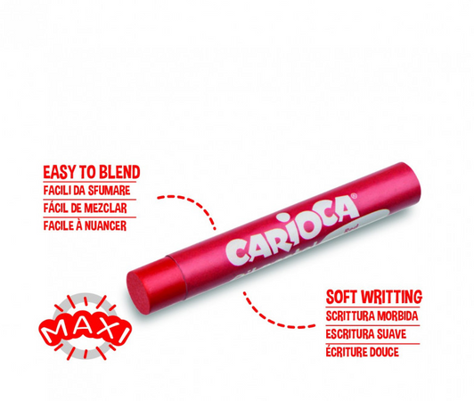 Carioca, Pastelli ad Olio, confezione da 12