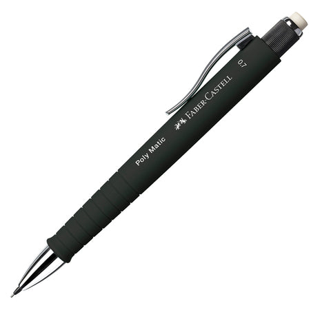 Portamine Poly Matic 0.7Mm Fusto Nero Faber Castell