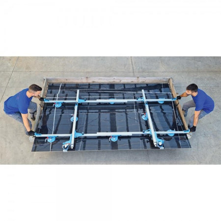 SIGMA KERA-LIFT CM. 340X160 6+2 ventose + 4 sicure anticaduta