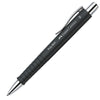 Penna A Sfera 0,7Mm Poly Ball Fusto Nero Faber Castell