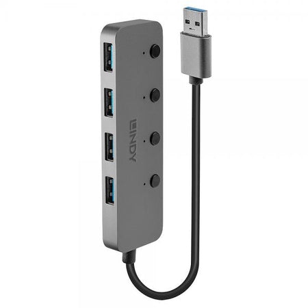 LINDY HUB USB 3.0 4 PORTS