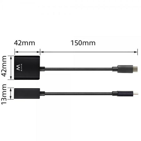 ADATTATORE DA USB-C A DISPLAYPORT