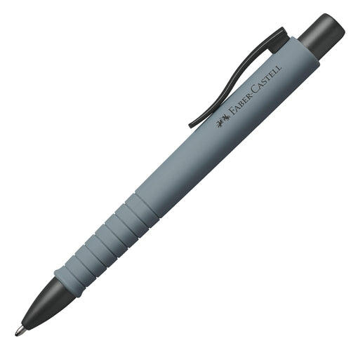 Penna A Sfera 0,7Mm Poly Ball Urban Fusto Stone Grey Faber Castell