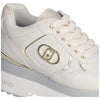 Liu Jo sneakers latte super platform MAXI WONDER PLUS