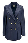 Kiltie Giacche Denim scuro da donna