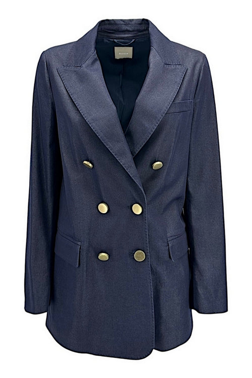 Kiltie Giacche Denim scuro da donna