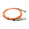 ATGBICS JNP-10G-AOC-3M-C cavo InfiniBand e in fibra ottica SFP+ Colore acqua, Arancione (JNP-10G-AOC-3M Juniper compatible Active Optical Cable 10GBase SFP+ [850nm, MMF, 3m])