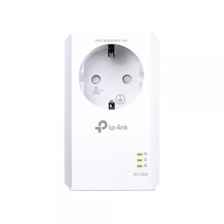 TP-Link TL-PA7017P adattatore di rete PowerLine 1000 Mbit/s Collegamento ethernet LAN Bianco 1 pz