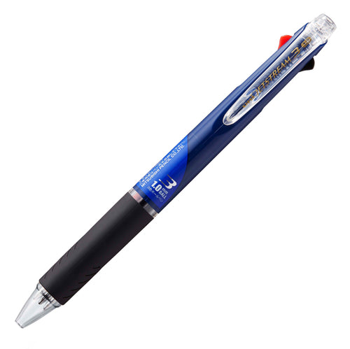 Roller Jetstream Sxe3 1.0Mm 3 Colori (Ro/Ne/Blu Fusto Blu Uni Mitsubishi