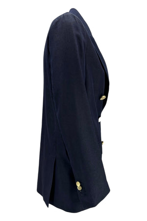 Kiltie Giacche Denim scuro da donna