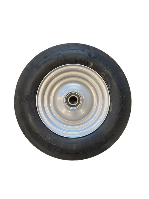 Ruota completa per carriola 380x80-100mm