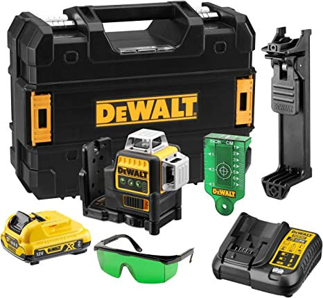 LIVELLA LASER 'DEWALT' GREEN 10.8V DCE089D1G-QW