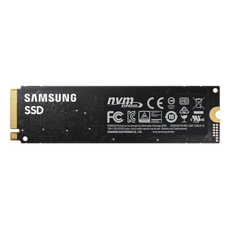 Hard disk SSD Samsung SSD 980 NVMe M.2 - 500 Gb - Slot M.2 - Stato Solido - Lettura 3.100 MB/S, Scrittura 2.600 MB/S