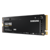 Hard disk SSD Samsung SSD 980 NVMe M.2 - 500 Gb - Slot M.2 - Stato Solido - Lettura 3.100 MB/S, Scrittura 2.600 MB/S