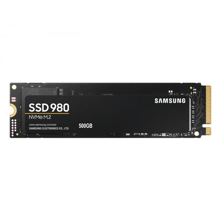 Hard disk SSD Samsung SSD 980 NVMe M.2 - 500 Gb - Slot M.2 - Stato Solido - Lettura 3.100 MB/S, Scrittura 2.600 MB/S