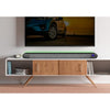 Soundbar con Radio DAB+ e FM Bluetooth V5.0 Connessione Ottica e Luce LED 7 Colori, TX-139