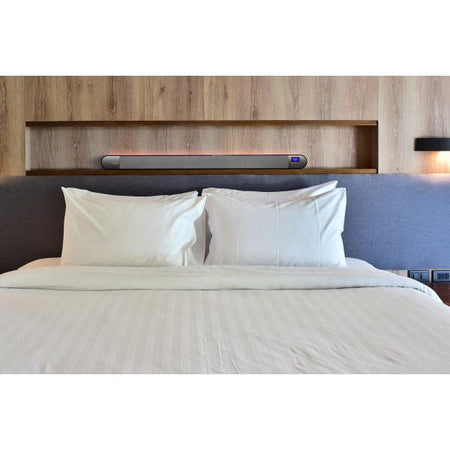 Soundbar con Radio DAB+ e FM Bluetooth V5.0 Connessione Ottica e Luce LED 7 Colori, TX-139