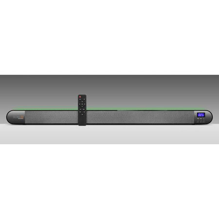 Soundbar con Radio DAB+ e FM Bluetooth V5.0 Connessione Ottica e Luce LED 7 Colori, TX-139