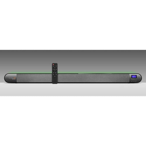Soundbar con Radio DAB+ e FM Bluetooth V5.0 Connessione Ottica e Luce LED 7 Colori, TX-139