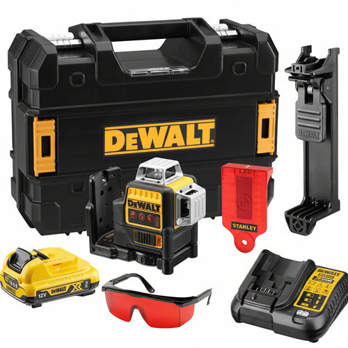 LIVELLA LASER 'DEWALT' RED 10.8V DCE089D1R-QW