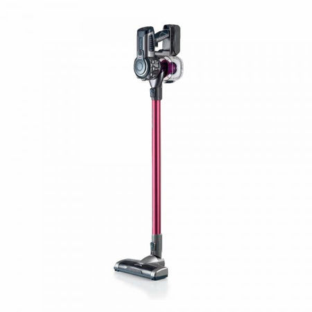 ARIETE 22V LITHIUM ROSA (2758/00) - SCOPA ELETTRICA ASPIRAPRICIOLE WIRELESS - MOTORE DIGITALE - FILTRO HEPA