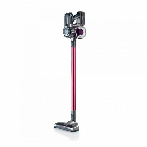ARIETE 22V LITHIUM ROSA (2758/00) - SCOPA ELETTRICA ASPIRAPRICIOLE WIRELESS - MOTORE DIGITALE - FILTRO HEPA