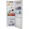 Beko Frigo Combinato 560lt A++/e No Frost 70cm Sabbia Rcne560e40dbn