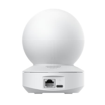 EZVIZ TY1 1080P - TELECAMERA MOTORIZZATA DA INTERNO - FHD - VISION GRADE 360 - SENSORE MOVIMENTO - AUDIO BIDIREZIONALE - MONITORAGGIO INTELLIGENTE