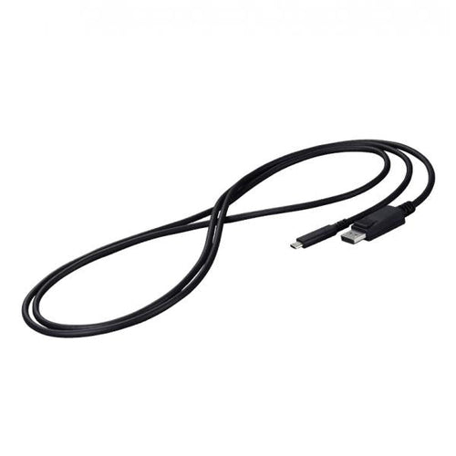 EIZO CP200-BK cavo DisplayPort 2 m USB tipo-C Nero (Eizo CP200 - DisplayPort-Adapter - USB)