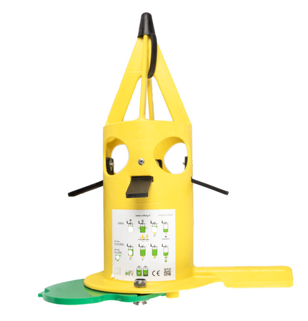 Valvola dosatrice Vidbag per sacchi 200 kg/min