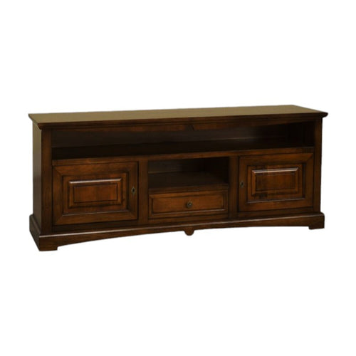 Mobile porta tv goccia classico legno tinta noce 170x46x69