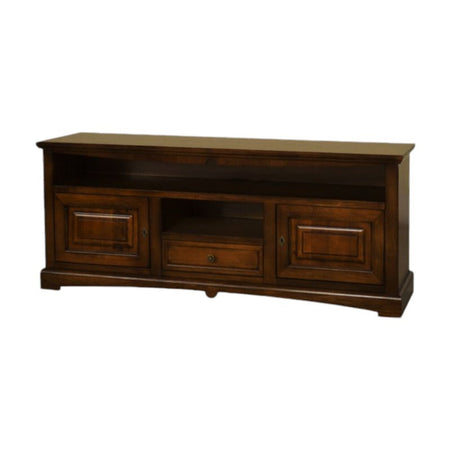 Mobile porta tv goccia classico legno tinta noce 170x46x69