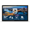 PHILIPS MONITOR TOUCH 21,5 LED IPS 16:9 FHD, 4MS 400 CDM, IP65, VGA/DVI/HDMI/DP SENZA BASE