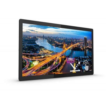 PHILIPS MONITOR TOUCH 21,5 LED IPS 16:9 FHD, 4MS 400 CDM, IP65, VGA/DVI/HDMI/DP SENZA BASE