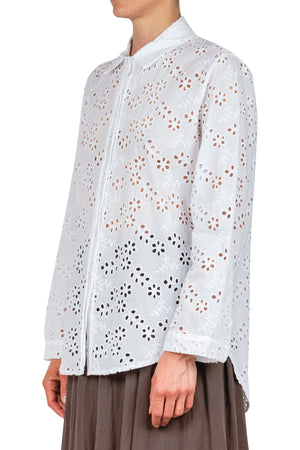 LA FEMME BLANCHE La Femme Blanche - Camicia - 451498 - Bianco da donna