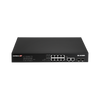 Smart Switch Web a Lungo Raggio 12 porte Gigabit PoE+ VLAN con 2 porte Gigabit RJ45 e 2 porte SFP, GS-5210PL