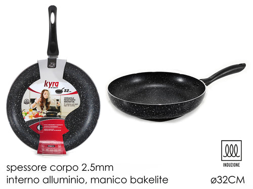 Padella Kyra 32cm Antiaderente adatto anche ad Induzione
