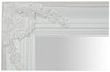 Biscottini Specchiera da appendere verticale/orizzontale L62xPR3xH82 cm finitura bianco anticato.