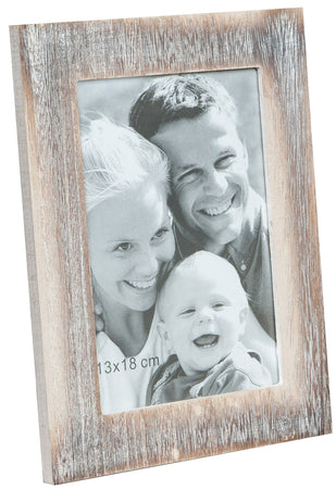 Biscottini Biscottini Portafoto Appoggio Legno Shabby Antic Immagine 13x18 Dim 18x1.2x23