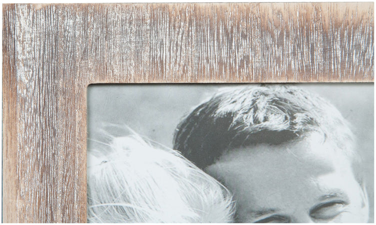 Biscottini Biscottini Portafoto Appoggio Legno Shabby Antic Immagine 13x18 Dim 18x1.2x23