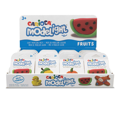 Expo 16 Pot 30Gr Tema Frutta Model Light Carioca