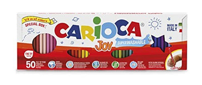 Carioca, Pennarelli Joy set da 50 Pezzi