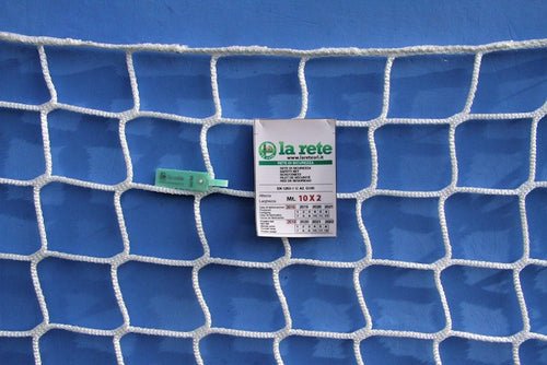 RETE SICUREZZA 'U' MISURA ML. 2X10 MAGLIA CM. 10X10 DIAM. 6